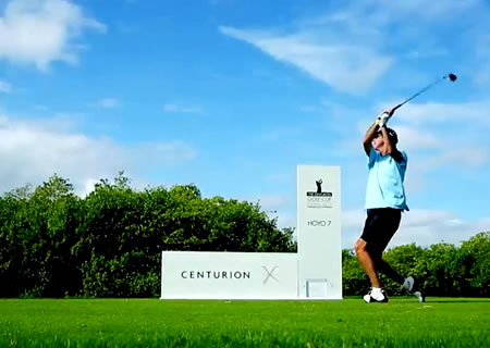 Memoria The Centurion Golf Cup American Express